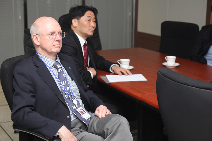 Lecture by Colin Summerhayes, former Executive Director of the Scientific Committee on Antarctic Research