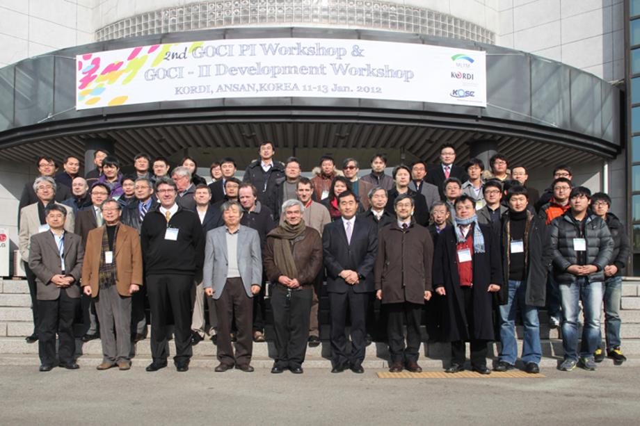 2nd GOCI PI Workshop & GOCI-Ⅱ Development Workshop_image0