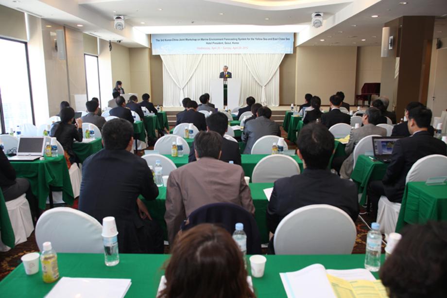 The 3rd Republic of Korea-China joint workshop on Marine Environement Forecasting system for the Yellow Sea and East China Sea_image1