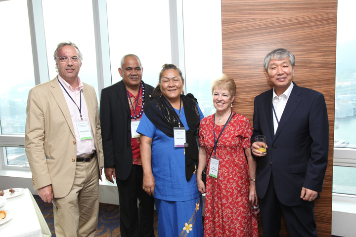 Welcome Reception at Yeosu Declaration Forum