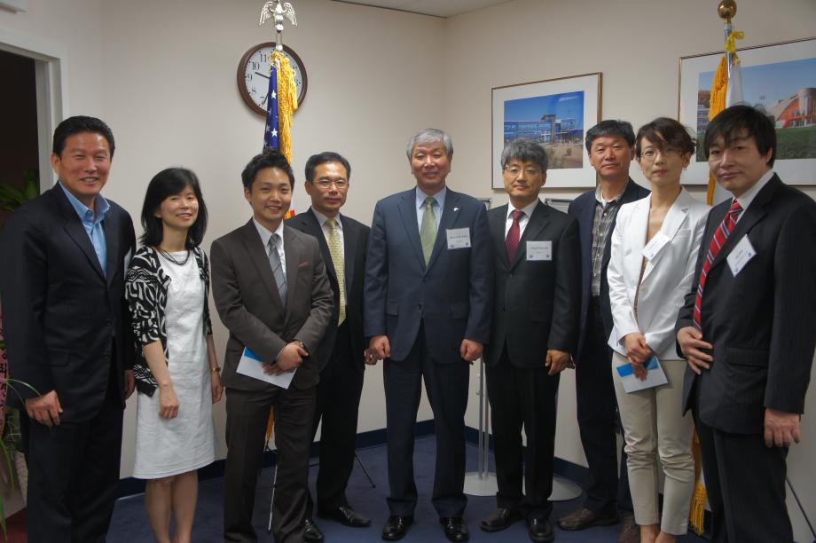 Opening ceremony of the KIOST-NOAA Lab External Office_image1