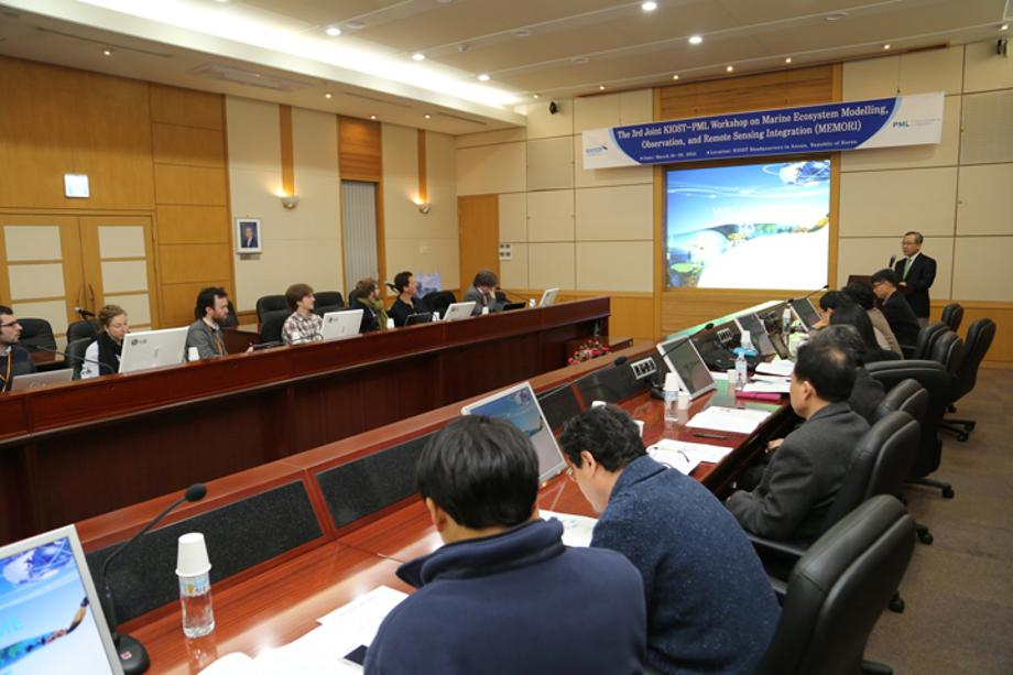 The 3rd KIOST-PML Workshop on Marine Ecosystem Modeling_image1