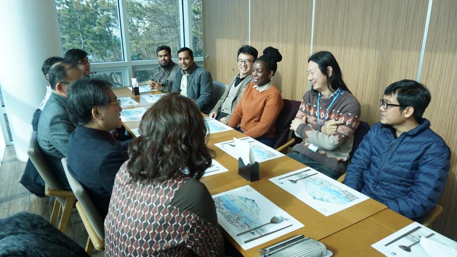 New Year's Greeting Ceremony with Foreign Students and Scientists of KIOST_image0