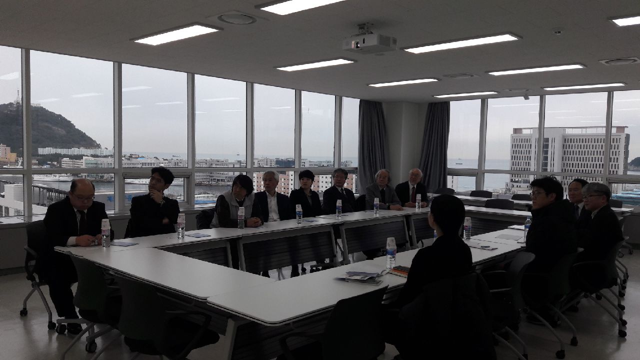 Visit from Japanese Turbomachinery Association_image1