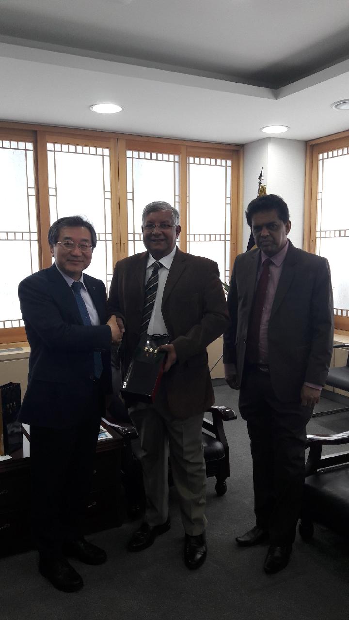 Visit from the Chairman of NARA, Sri Lanka_image1